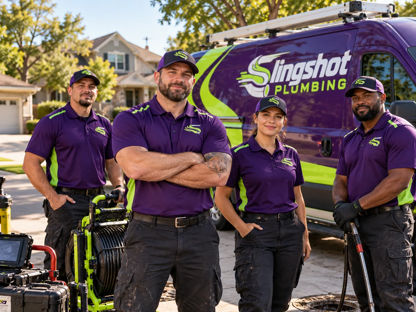 Drain Cleaning in Sterlington, LA near me